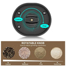 Electric Automatic Salt & Pepper Grinder – Gravity Sensor Mill with LED Light & Adjustable Coarseness