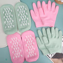 Reusable Silicone Moisturizing Mask Socks & Gloves – Exfoliating, Anti-Crack, and Hydrating Foot and Hand Care Tool