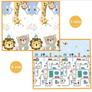 Non-Toxic Baby Crawling Play Mat – Foldable EPE Foam Activity Rug for Infants and Kids (5 Sizes Available)