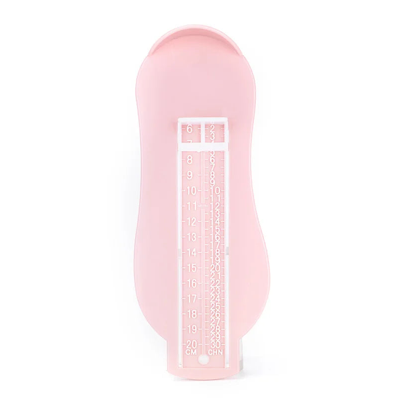 Bebê Souvenirs Pé Sapato Tamanho Medida Medidor Ferramenta Dispositivo Régua de Medição Novidade Pegada Criadores Diversão Engraçado Gadgets Presente de Aniversário