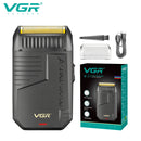 VGR V-375 Professional Foil Shaver – Rechargeable Electric Razor & Beard Trimmer for Men