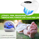 USB Rechargeable Nail Care Device – 940nm Infrared & 500nm Blue Light Therapy