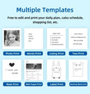 Portable Mini Cat Thermal Printer – Wireless Bluetooth Pocket Printer