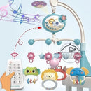 Yokibo Musical Baby Crib Mobile – Lights, Star Projection & Remote Control with 400 Melodies (0+ Months)