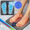 Electric Foot Massager Pad – Portable EMS Muscle Stimulator for Relaxation & Recovery 💆‍♂️