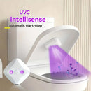 Portable Smart Toilet Cleaner – Wall-Mounted Sterilization Device with LED Light