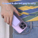 Portable Magnetic Wireless Power Bank – Fast Charging External Battery