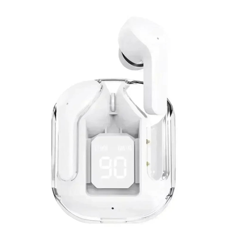 Fone de ouvido sem fio TWS Bluetooth 5.3 Fones de ouvido esportivos para jogos Fones de ouvido com redução de ruído Controle de toque de graves para Allphone