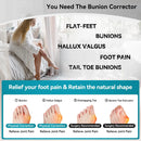 Adjustable Bunion Corrector & Toe Separator – Hallux Valgus Foot Alignment Support 👣