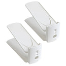 Space-Saving Adjustable Shoe Rack (2/4/8PCS) – Expandable 2-Layer Shoe Organiser for Closet & Home Storage