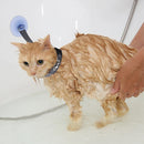 Pet Bath Fixation Strap with Suction Cup – Anti-Scratch Grooming Leash