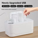 Baby Wet Wipe Warmer with LED Display – USB Portable Heating Box