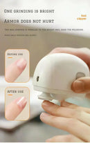 Electric Automatic Nail Clipper – Safe & Easy Manicure Tool