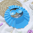 Baby Shower Soft Cap – Adjustable Hair Wash Hat with Ear & Eye Protection for Kids Bath Time