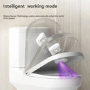Portable Smart Toilet Cleaner – Wall-Mounted Sterilization Device with LED Light