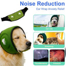 Fleece Lined Quiet Ears for Dogs – Winter Soundproof Calming Hood