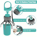 Portable Dog Pooper Scooper – No Touch Pet Waste Pick-Up Tool
