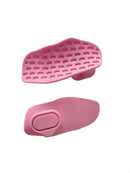 Fingerless Gym Grips | Non-Slip Weight-Lifting Pads for Hand Protection & Grip Strength | Ergonomic Workout Gloves for Men