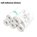 Portable Mini Cat Thermal Printer – Wireless Bluetooth Pocket Printer