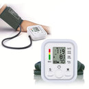 Electronic Upper Arm Blood Pressure Monitor – Digital Automatic BP & Pulse Meter