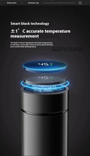 Smart Temperature Display Car Thermos Mug – Vacuum Insulated Travel Coffee Cup