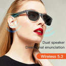 Xiaomi Mijia Smart Bluetooth Sunglasses – Waterproof Anti-UV Audio Glasses with HIFI Sound & Mic for Outdoor Sports 🕶️