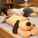 Giant Soft Dog Plush Hug Pillow – Ultra-Comfort Sleeping Companion & Gift Doll