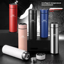Smart Temperature Display Car Thermos Mug – Vacuum Insulated Travel Coffee Cup
