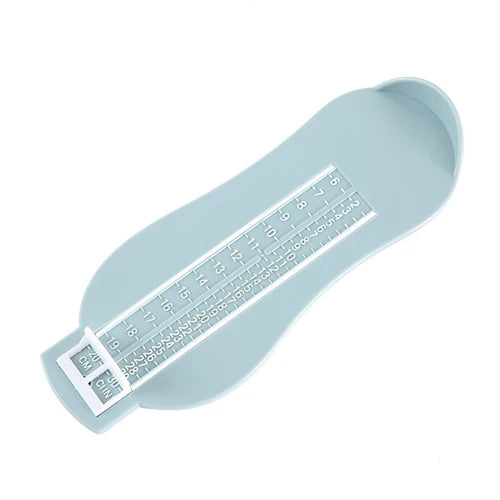 Bebê Souvenirs Pé Sapato Tamanho Medida Medidor Ferramenta Dispositivo Régua de Medição Novidade Pegada Criadores Diversão Engraçado Gadgets Presente de Aniversário