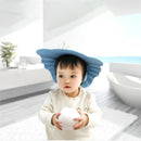 Baby Shower Soft Cap – Adjustable Hair Wash Hat with Ear & Eye Protection for Kids Bath Time