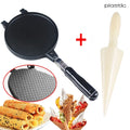 Non-Stick Egg Roll & Waffle Maker Pan