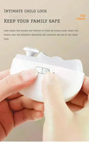 Electric Automatic Nail Clipper – Safe & Easy Manicure Tool