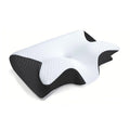 2-in-1 Memory Foam Cervical Pillow – Ergonomic Contour Neck Support for Sleep & Neck Pain Relief
