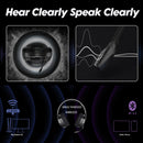 NUBWO G06 Dual Wireless Gaming Headphones | 2.4GHz + Bluetooth 5.3 | Noise-Cancelling Headset with Mic for PS5, PC & Mobile