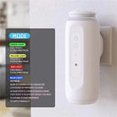 Smart Wall Plug Aroma Diffuser (300m³) – Bluetooth App Controlled Fragrance Diffuser with Timer & Adjustable Spray
