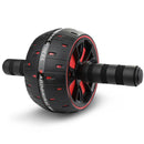 Big Ab Roller Wheel | Silent Gym Abdominal Trainer for Core, Waist & Strength Workout | Home & Gym Fitness Equipment