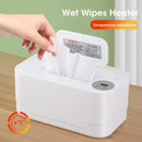 Baby Wet Wipe Warmer with LED Display – USB Portable Heating Box