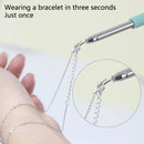 Bracelet Clasp Helper Tool – One-Handed Jewelry Fastening Assistant