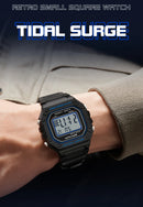SANDA 2156 Men’s Military Sport Watch | Water-Resistant Digital Wristwatch with LED Display & Stopwatch