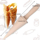 Non-Stick Egg Roll & Waffle Maker Pan