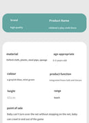 Baby Safety Playpen – Foldable Protective Fence & Ball Pool Playground for Newborns and Kids