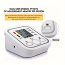 Electronic Upper Arm Blood Pressure Monitor – Digital Automatic BP & Pulse Meter