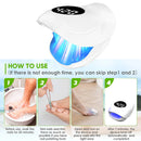 USB Rechargeable Nail Care Device – 940nm Infrared & 500nm Blue Light Therapy
