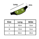 Fleece Lined Quiet Ears for Dogs – Winter Soundproof Calming Hood