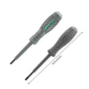 2-Piece Voltage Tester Screwdriver Set | 12–220 V AC/DC | Magnetic Electrician Test Pen