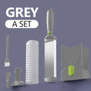 Manual Meat Slicer – Stainless Steel Cutter with Adjustable Thickness (2mm / 4mm) for Beef, Chicken & Jerky