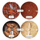 400W Electric Multifunctional Coffee Grinder – Stainless Steel Grinder for Beans, Spices, Nuts & Grains