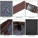 Equestrian Drop Leg Bag – Large Capacity Canvas & Nylon Waist Pack for Horse Riding, Hiking & Outdoor Sports