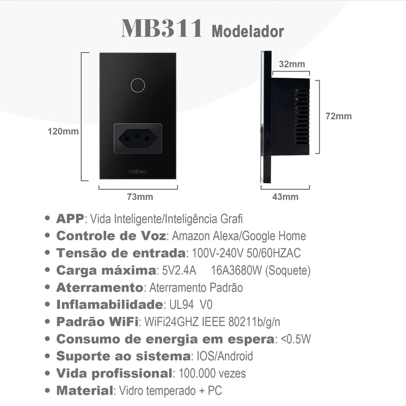 Automação Residencial Fácil: Tomada Inteligente com Alexa e Google