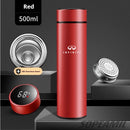 Smart Temperature Display Car Thermos Mug – Vacuum Insulated Travel Coffee Cup